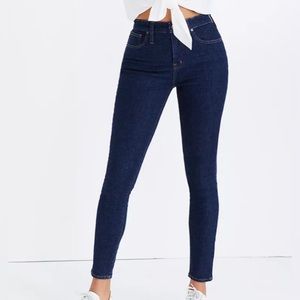 Madewell Curvy High Rise Skinny Jeans size 31